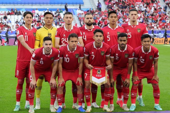 Indonesia lolos ke 16 besar Piala Asia 2023