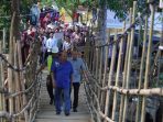 Pembangunan Jembatan Batu Katak, Bukti Kecintaan Syah Afandin ke Masyarakat Bahorok