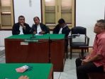 Panitera Tak Hadir, Hakim Tunda Sidang Putusan Mantan Kepala SMK Pencawan 1 Medan
