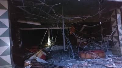 Ledakan Hotel Jalan Sisingamangaraja Medan, 1 Orang Terluka