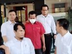Terjaring OTT, Komisioner KPU Padangsidimpuan Ditahan
