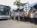 Bobby Nasution Luncurkan Bus Listrik Gratis
