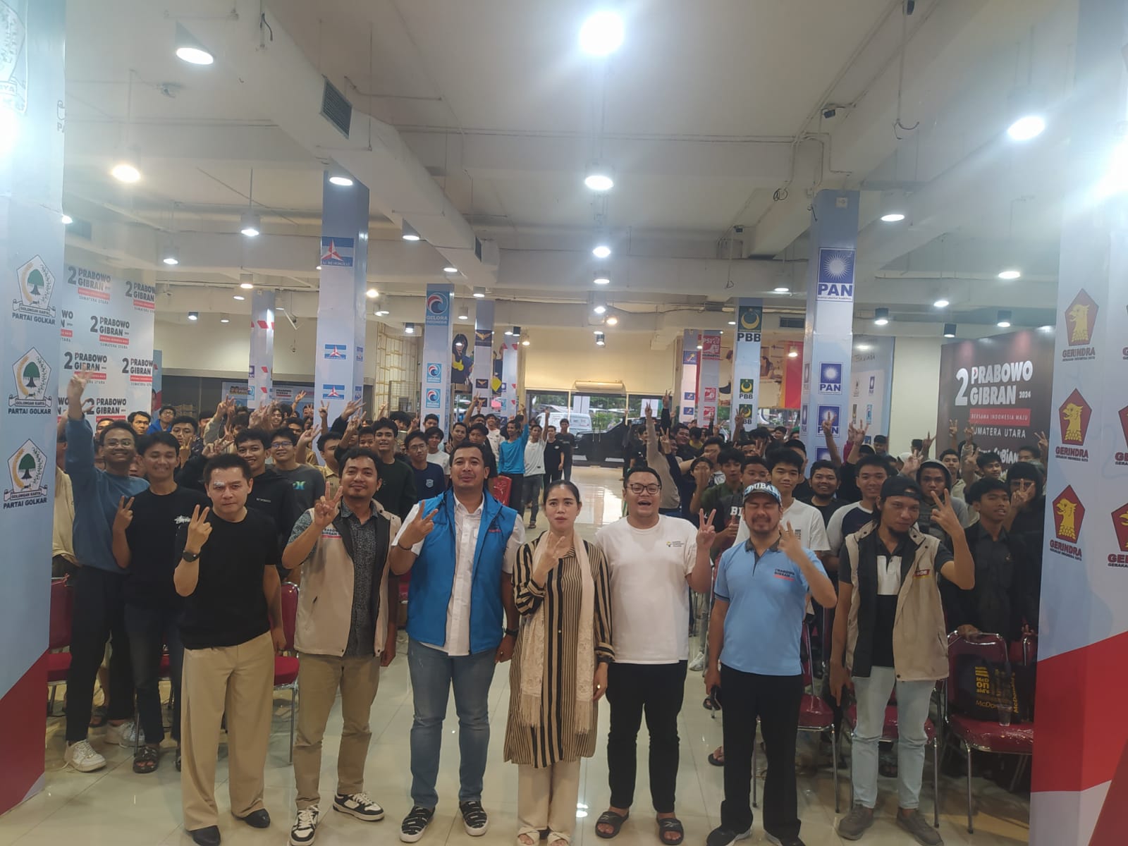 Turnamen Mobile Legends Piala Prabowo - Gibran, Ketua TKD Sumut: Pilih Yang Muda