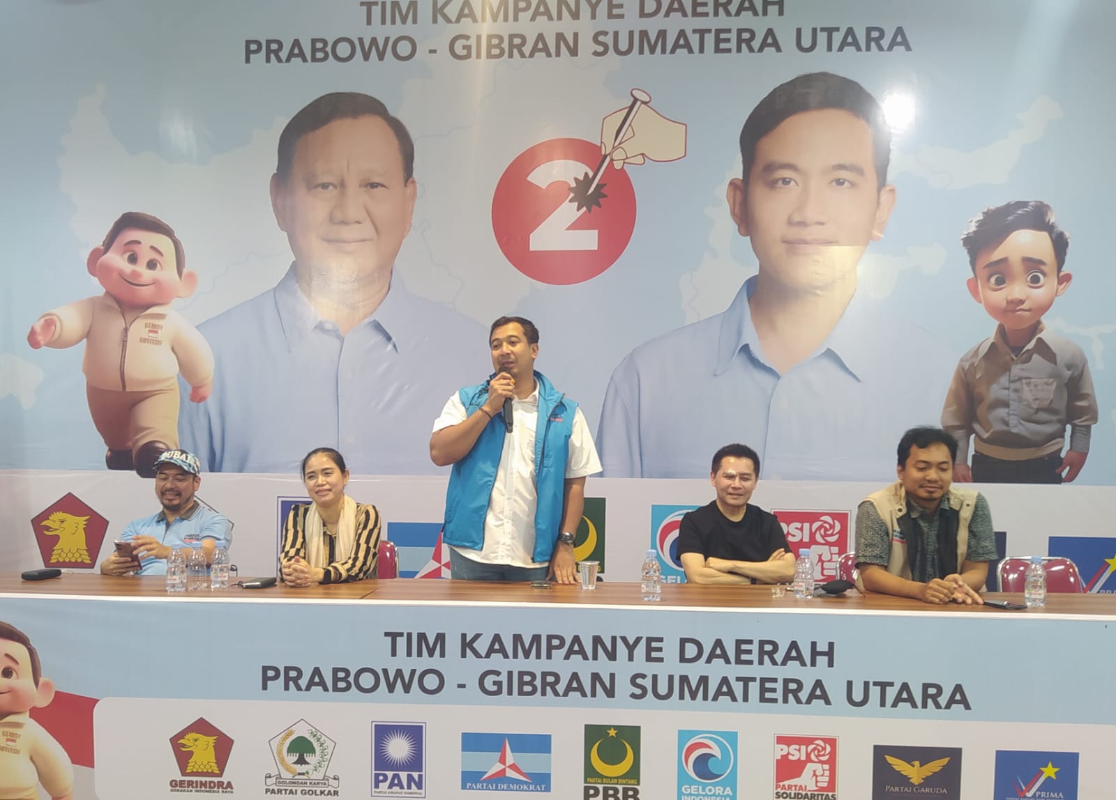 Turnamen Mobile Legends Piala Prabowo - Gibran, Ketua TKD Sumut: Pilih Yang Muda
