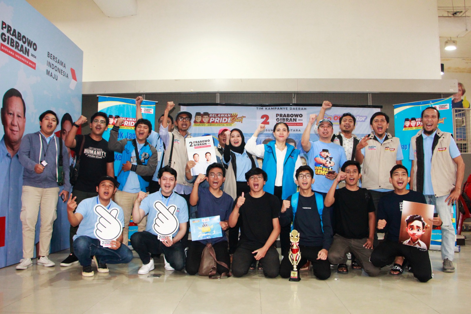 Pride Sumut Sukses Gelar Turnamen Mobile Legends Piala Prabowo-Gibran