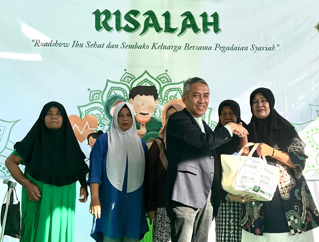 Milad Ke-21, Pegadaian Syariah Roadshow Ibu-ibu Sehat