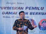 Bobby Nasution: Mari Wujudkan Pemilu Aman, Damai dan Berkualitas