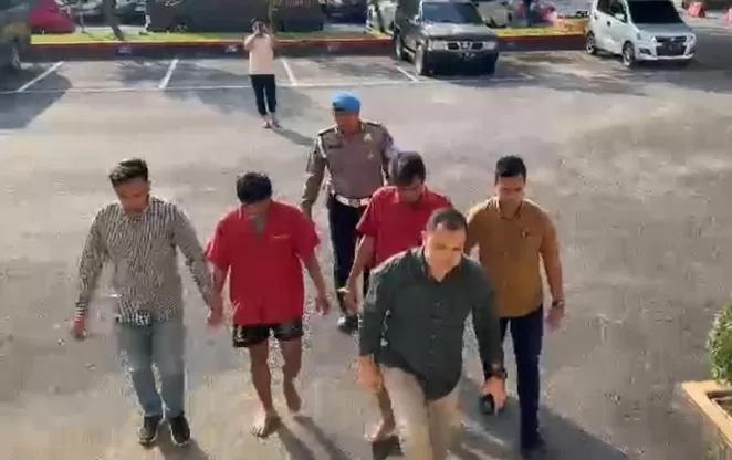 Diringkus Polisi, Komplotan Geng Motor Positif Pakai Narkoba