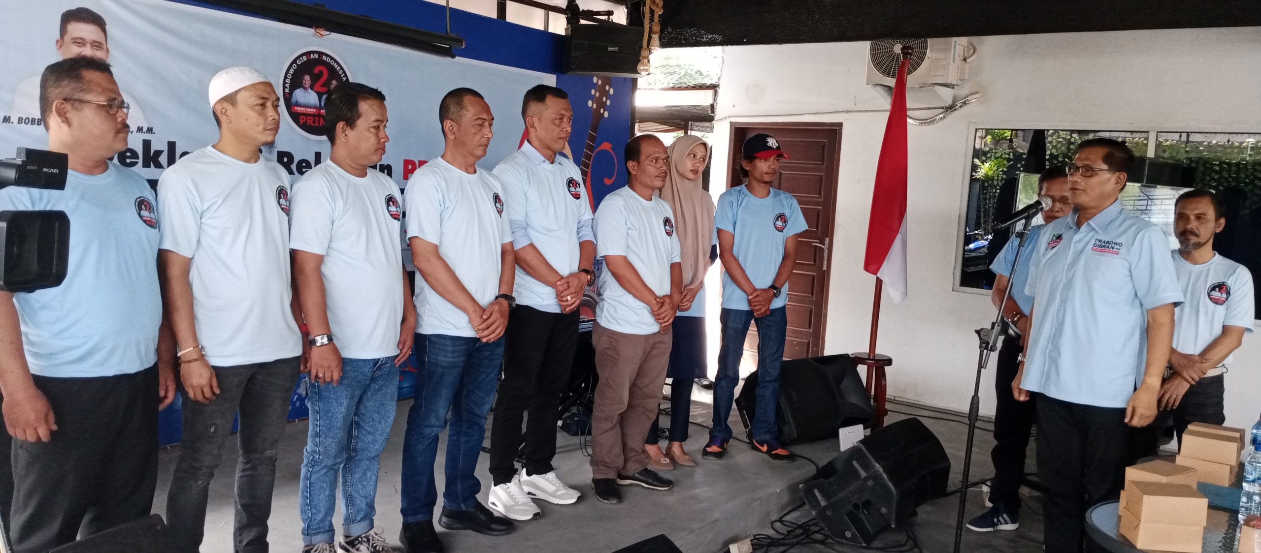 Deklarasi Relawan PRIMA, Tekad Menangkan Prabowo - Gibran Satu Putaran dengan Cara Santun