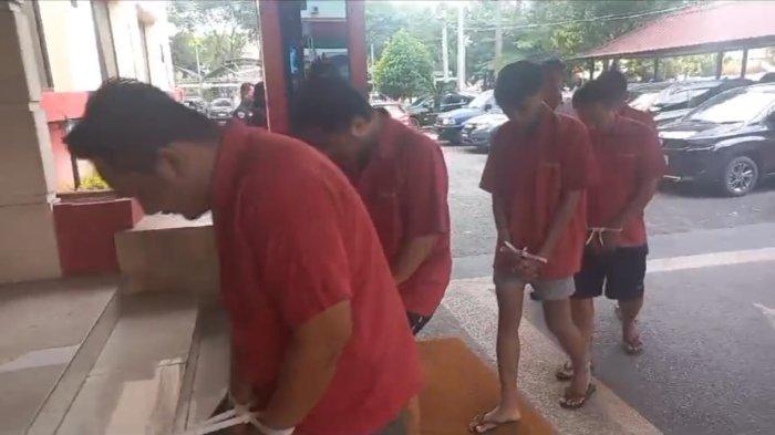 Polda Sumut Tangkap Lima Sindikat Curanmor dan Pelaku Pemalsuan STNK di Deli Serdang