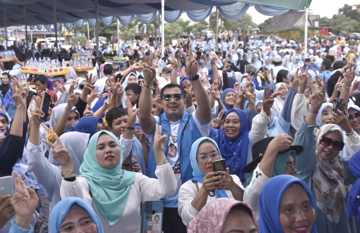 Relawan Terus Bertambah, Prabowo-Gibran Menang Satu Putaran Semakin Nyata