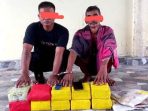 Terima Uang Transport Rp18 Juta, Dua Nelayan Ini Bawa 10 Kg Sabu