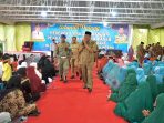 Ribuan Jamaah Pengajian Al-Hidayah Sambut Plt. Bupati Langkat di Sei Bingai