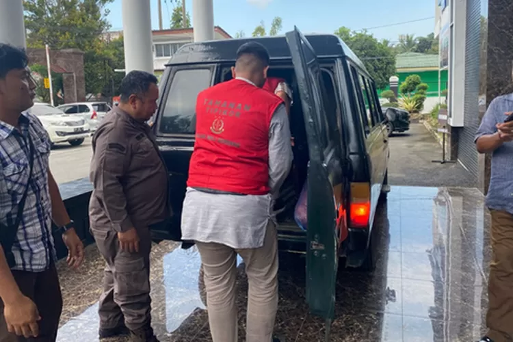 Kejari Deli Serdang Tahan Kades Bagerpang dan Kaur Keuangan Terkait Dugaan Korupsi TA 2022