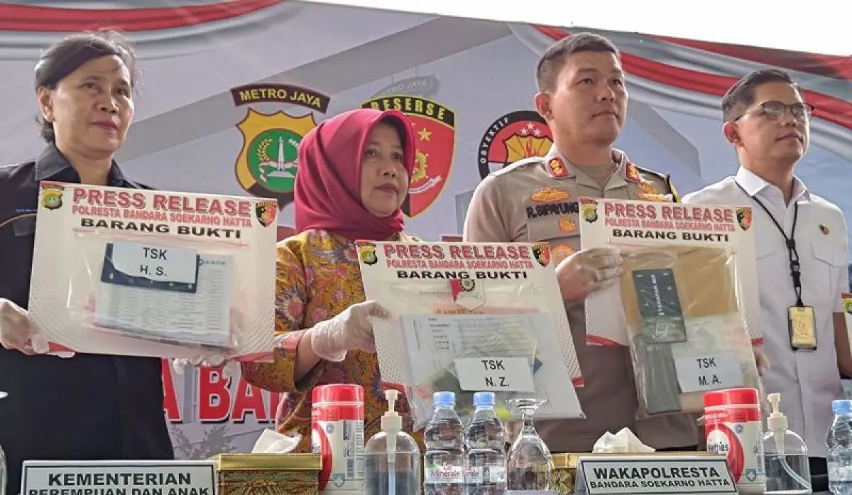 Polri Bongkar Jaringan Pornografi Anak Sesama Jenis