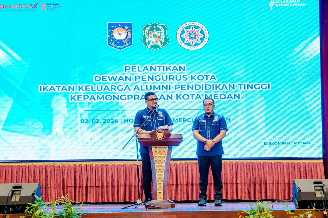 Wali Kota Medan: Saya Yakin Alumni IPDN Lebih Unggul Dalam Manajemen Pemerintahan