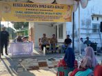 Dampingi Reses Anggota DPRD Binjai, Kapolres Binjai: Mengetahui Langsung Permasalahan Warga