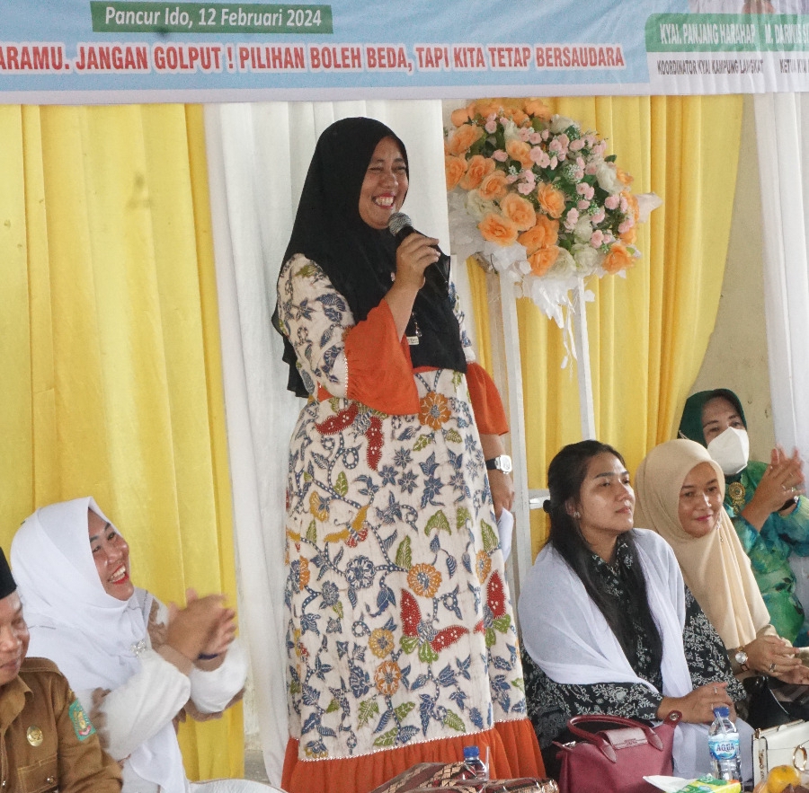Endang Kurniasih Syah Afandin Ingatkan 14 Februari 2024, Jangan Golput