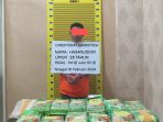 Bandar Narkoba Tak Berkutik Ditangkap, Polda Sumut Sita Sabu 13 Kg