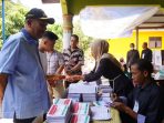 Tinjau TPS Kecamatan Stabat, Syah Afandin: Ayo Sukseskan Pesta demokrasi