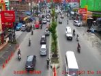 Warga Keluhkan Pool Bus di Kawasan Jalan Sisingamangaraja Penyebab Kemacetan