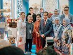 Presiden dan Ibu Negara Kunjungi Stand Dekranasda Kota Medan di INACRAFT 2024