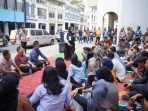 Gen Anti Hoax Ngonten Bareng Bobby Nasution di Kesawan