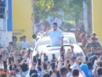 Singgung Orang yang Bilang Jokowi Tak Bisa Kerja, Prabowo: Otaknya Perlu Diperiksa