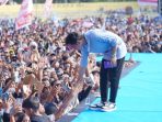 Konser Musik Koalisi Indonesia Maju, Gibran: Warga Sumut Jangan Golput pada 14 Februari Nanti