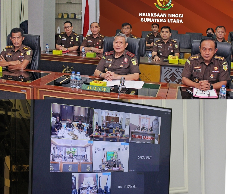 Kejati Sumut Hentikan 4 Perkara dengan Pendekatan Humanis, Salahsatunya Pencurian Kelapa Sawit
