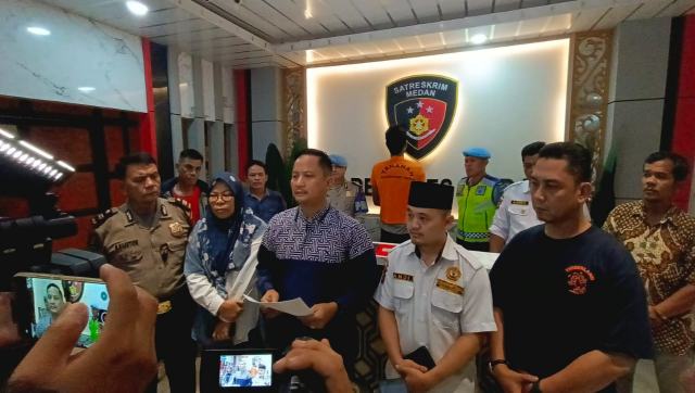 Di Medan, Siswi SMP Dilaporkan Hilang Ditemukan Bersama Pria Kenalan di Instagram