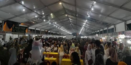 Ditanya Syarat Berjualan di Arena Ramadhan Fair, Kabid Kebudayaan Disdikbud Kota Medan: Saya Gak Punya Kapasitas Menjawab