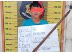 Pelaku Pembacokan Polisi di Belawan Ditangkap, Setahun Lebih Buron