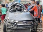 4 Orang Tewas, Kereta Api Tabrak Mobil di Diski