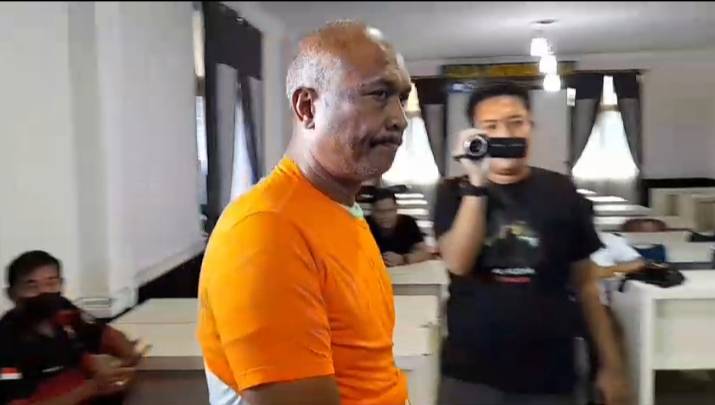 Polisi Tahan Anggota Ormas PKN Sumut Kasus Kepemilikan Senpi