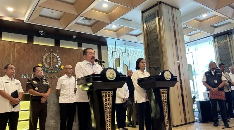 Kejagung Terima Laporan Dugaan Korupsi pada LPEI dari Menkeu