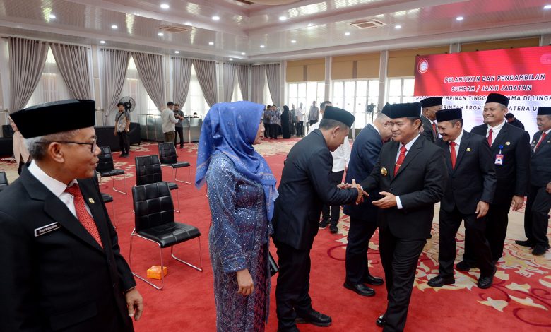 Rotasi 13 Pejabat Eselon II Pemprov Sumut, Lihat Daftarnya