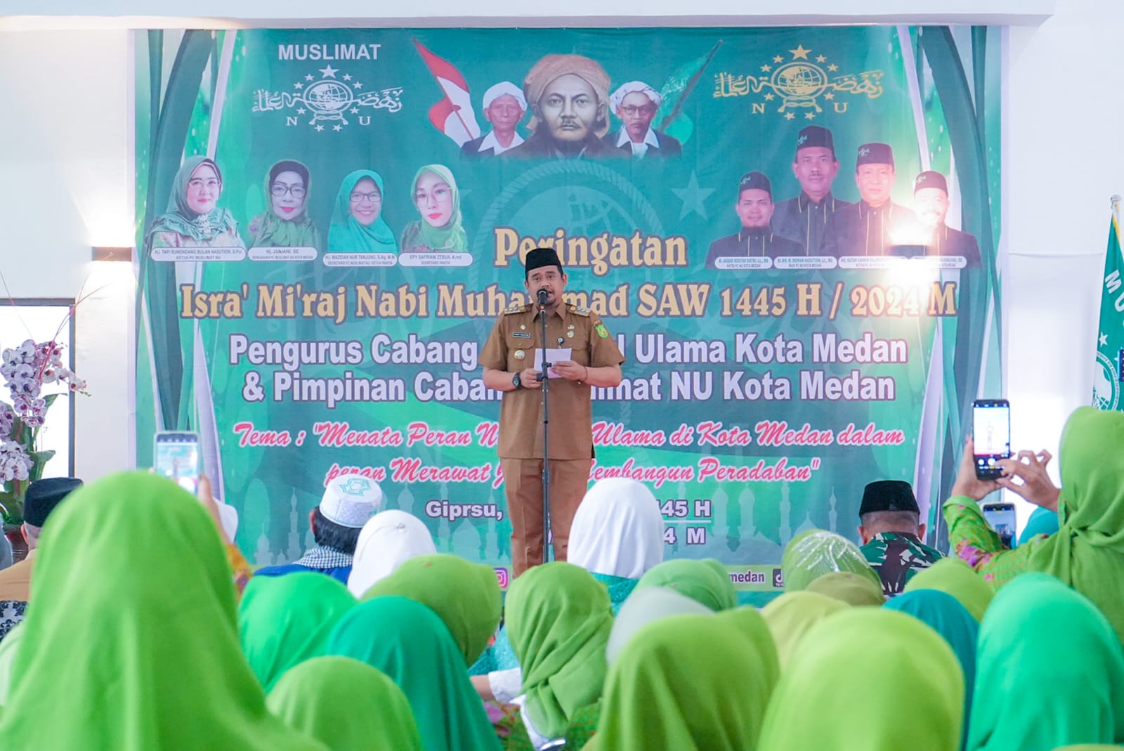 Bobby Nasution: Kondusif Pemilu di Medan Berkat Dukungan dan Doa Masyarakat