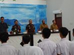 Jaksa Masuk SMK N 9 Medan: Jarimu Adalah Harimaumu dan Katakan Tidak Pada Narkoba