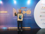 PT. Bank Sumut Raib Penghargaan Indonesia Best BUMD Awards 2024
