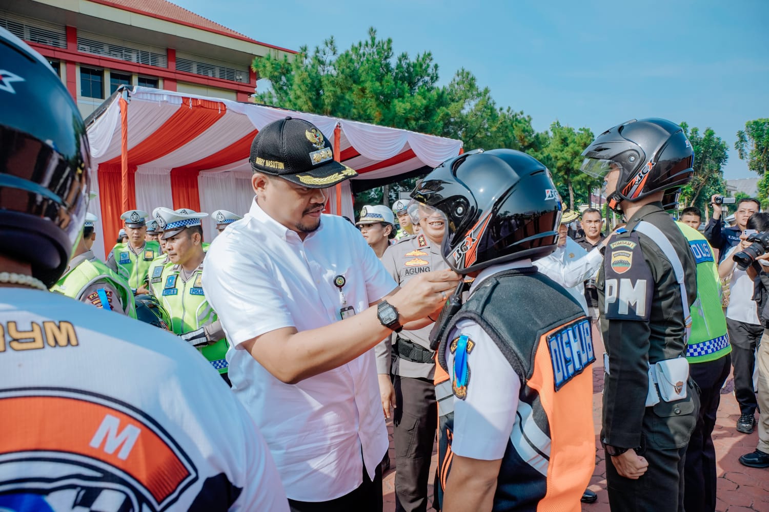 Keselamatan Berlalu Lintas, Bobby Nasution: Bersaudara di Jalan, Sehati, Safety dan Presisi