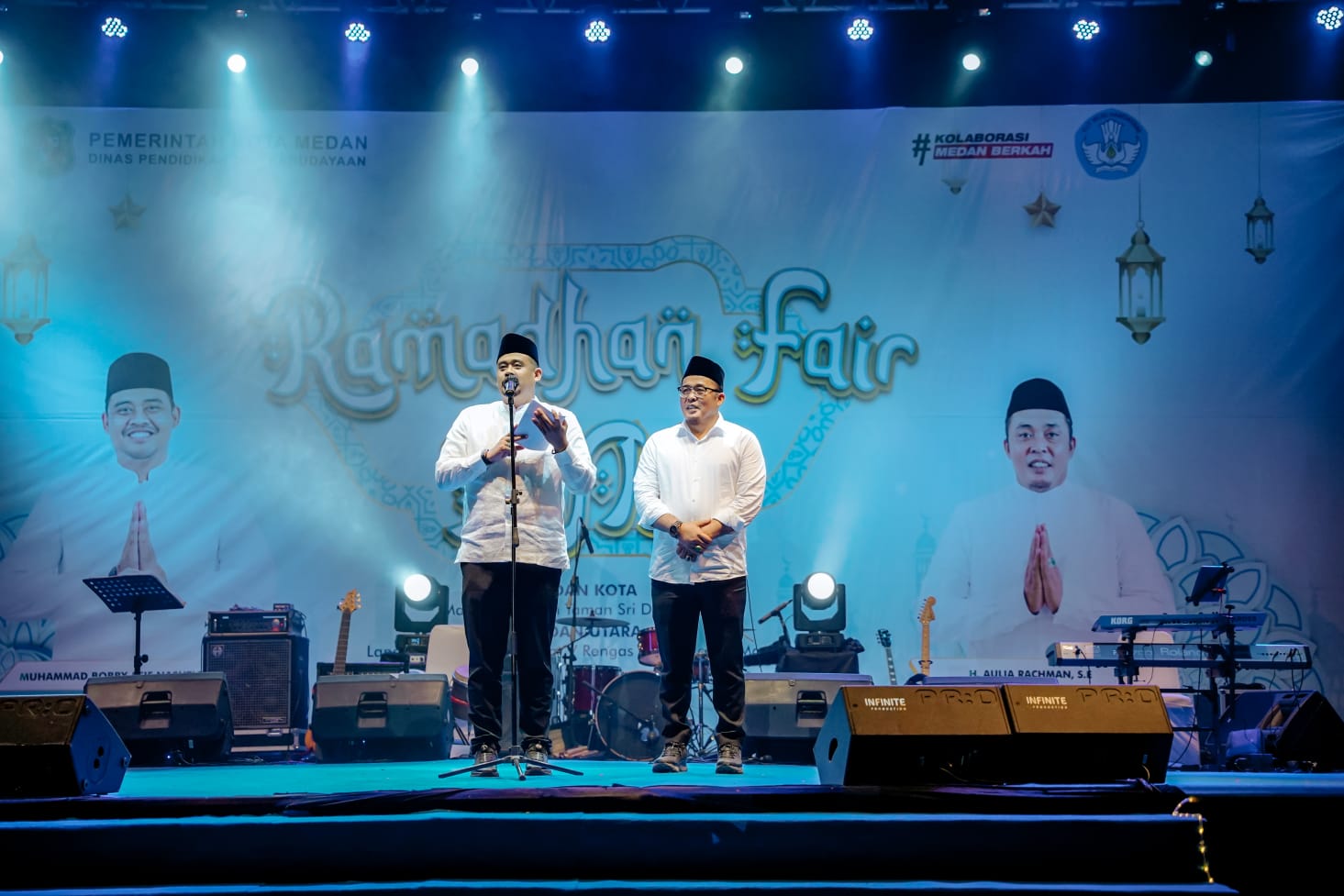 Bobby Nasution Ajak Semua Jaga Kesucian Bulan Ramadan