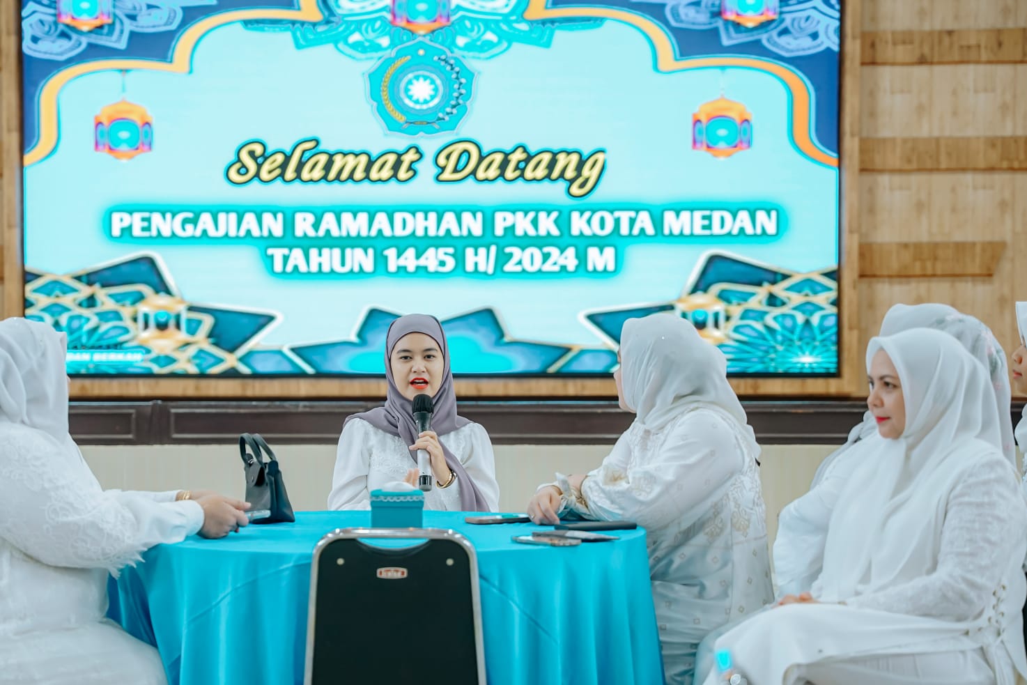 TP PKK Gelar Pengajian Bulan Suci Ramadhan 1445 H