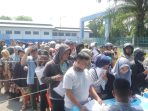Hari Pertama, Luar Biasa 5.561 Orang Sudah Daftar Mudik Gratis Pemko Medan