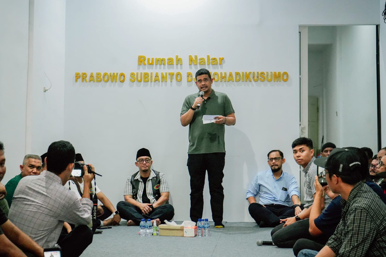 Silaturahmi dengan SOGI, Bobby Nasution: Jadikan Ramadan Sarana Pembelajaran dan Melatih Diri