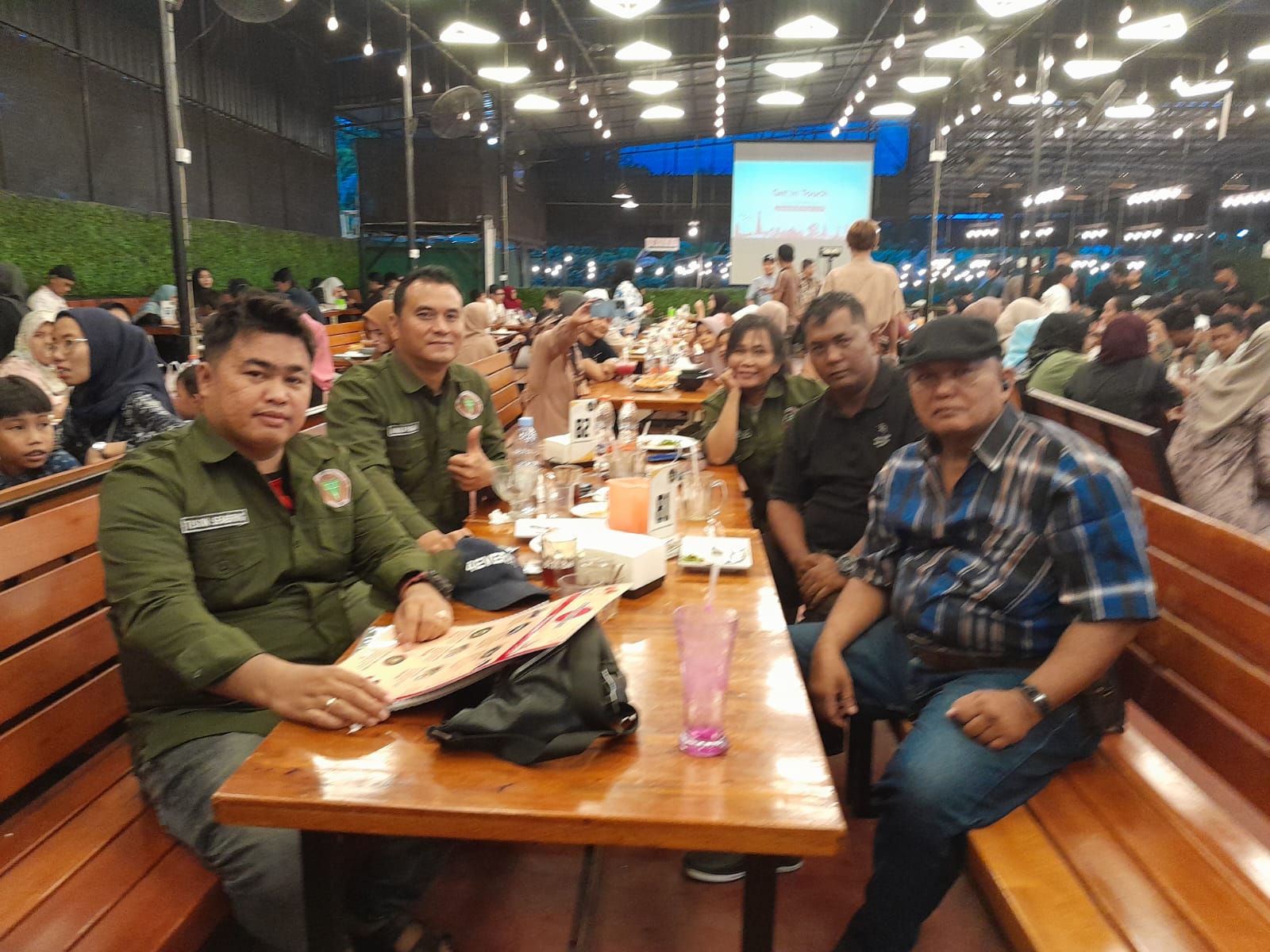 Bukber Perdana dan Diskusi Baksos Forwaka Adhyaksa Sumut Berjalan Meriah