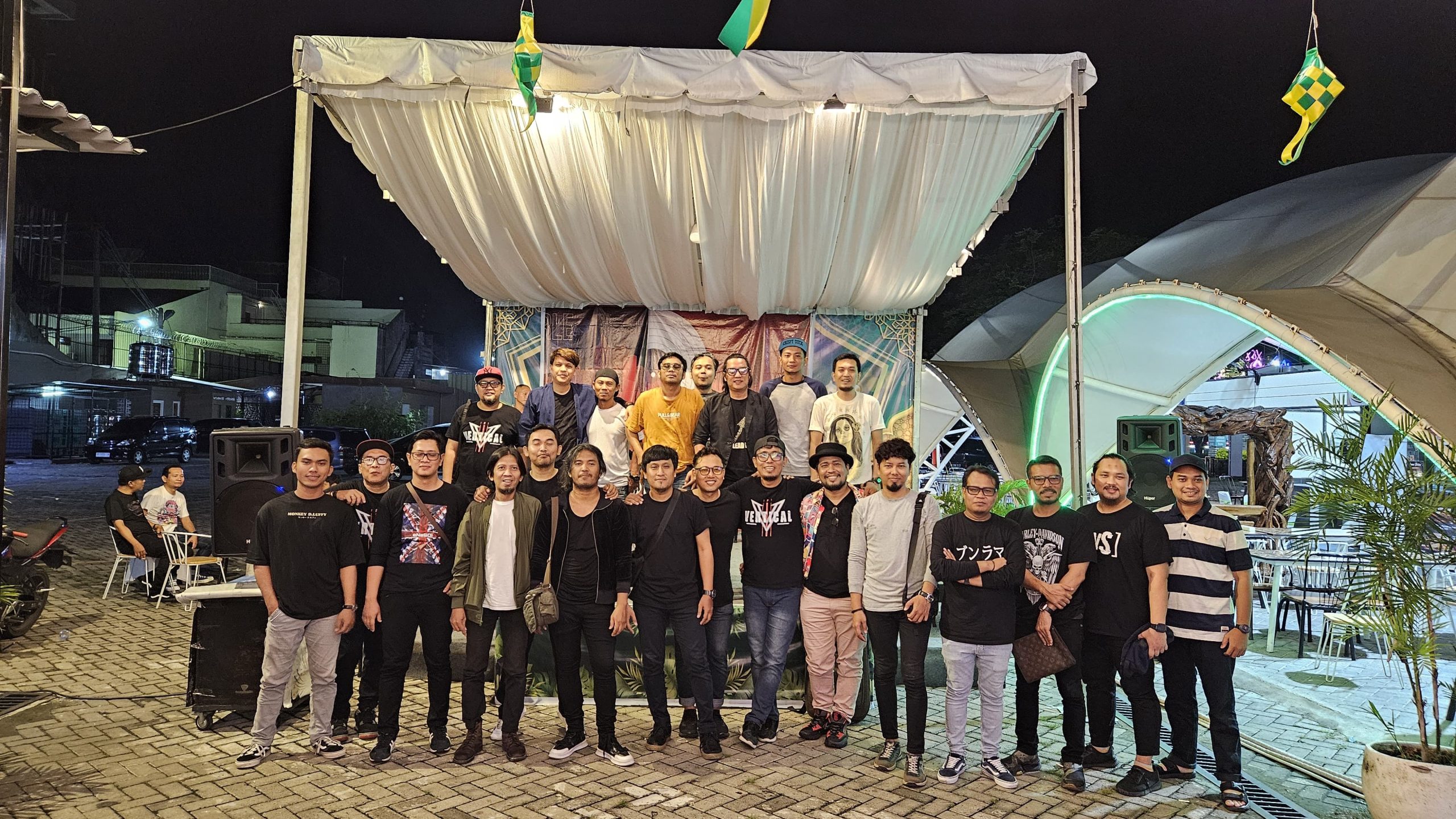 4 Band Medan Meriahkan INRelease Fest Edisi Pertama di Polonia Sky Park