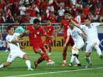 Piala Asia U-23, Indonesia Gagal ke Final Usai Takluk dari Uzbekistan