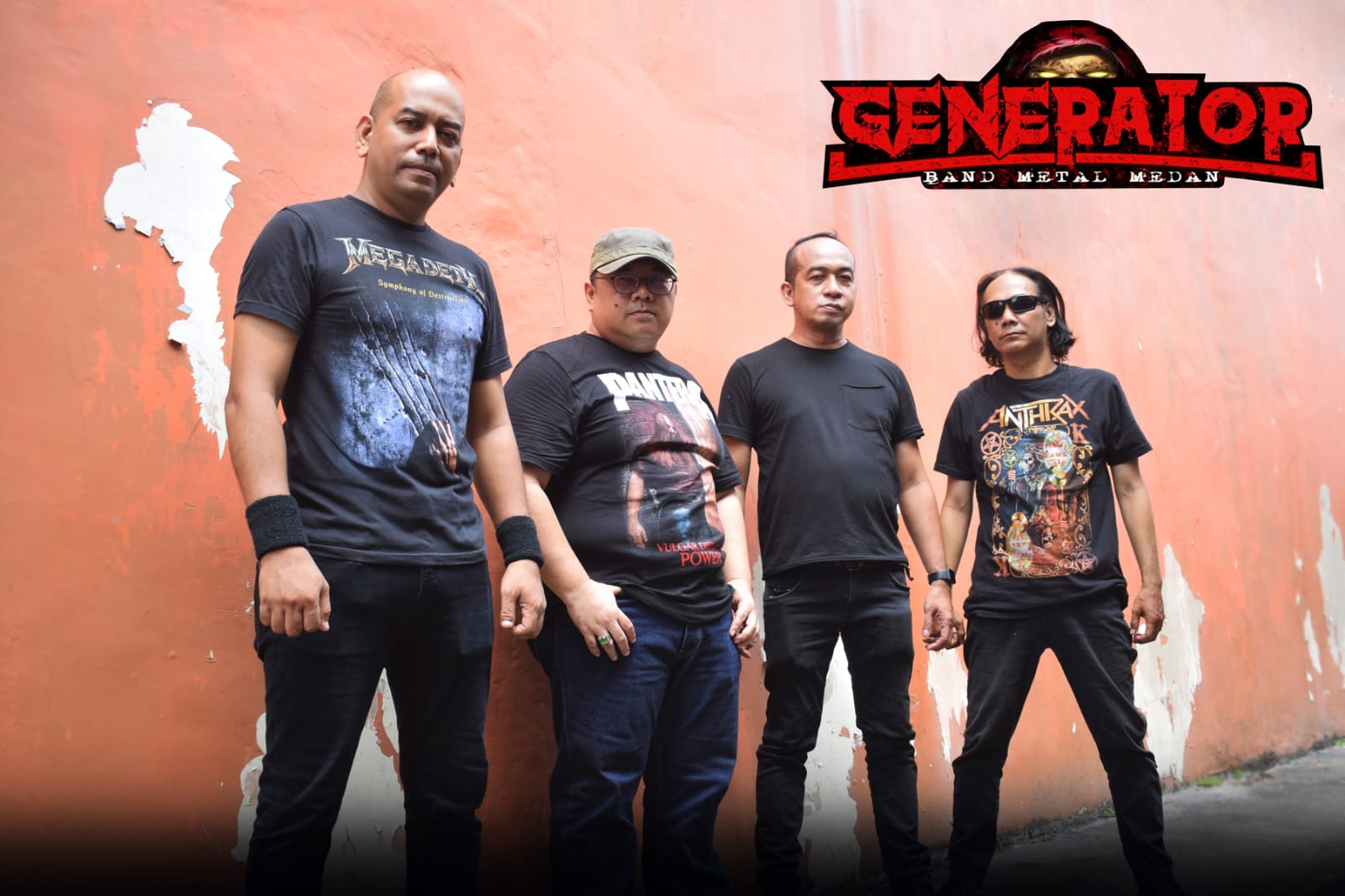 Generator band Rilis EP Bertajuk Bagudung Berdasi
