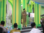 Bobby Nasution: Jadikan Penghujung Ramadan untuk Perbaiki Diri